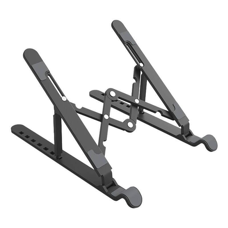 Soporte Orico Pfb-A24-Bk-Bp-Ip Negro Para Portátil