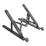 Soporte Orico Pfb-A24-Bk-Bp-Ip Negro Para Portátil