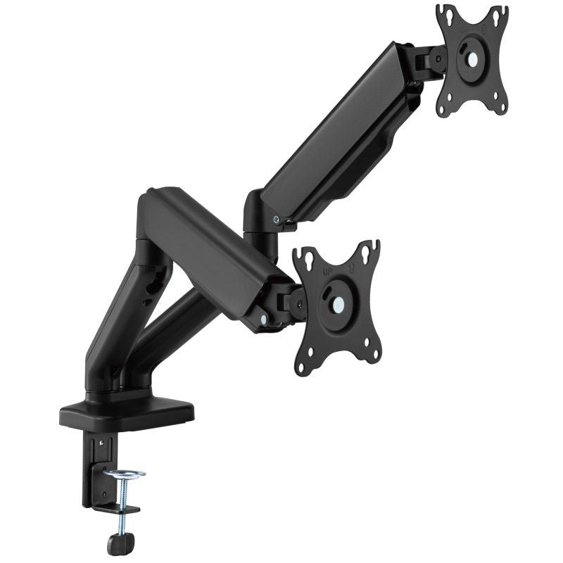 Soporte Para 2 Monitores Fonestar Smm-112pr Hasta 9kg