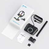 Soporte Para Auriculares New Bee Nb-Z12 Rgb Negro