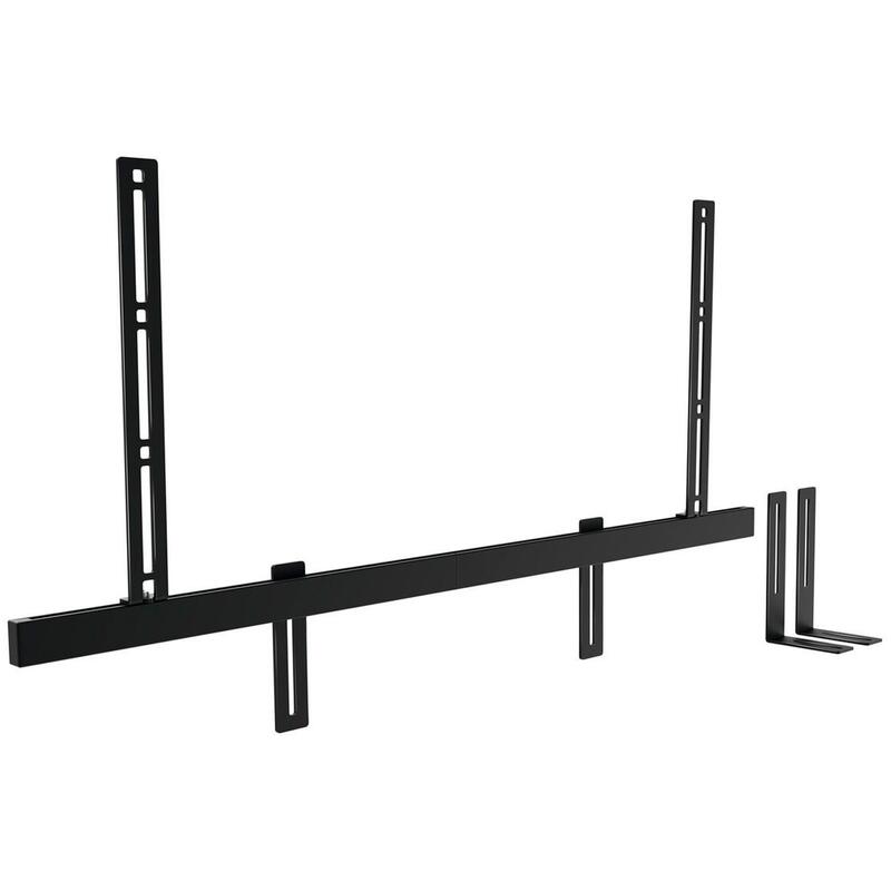 Soporte Para Barra De Sonido Negro Sound 3550 De Vogels Para Tv