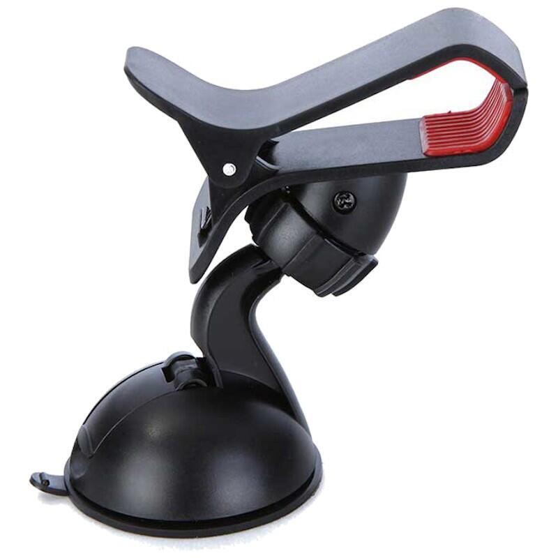 Soporte Para Coche Universal Ventosa Negro