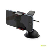 Soporte Para Coche Universal Ventosa Negro
