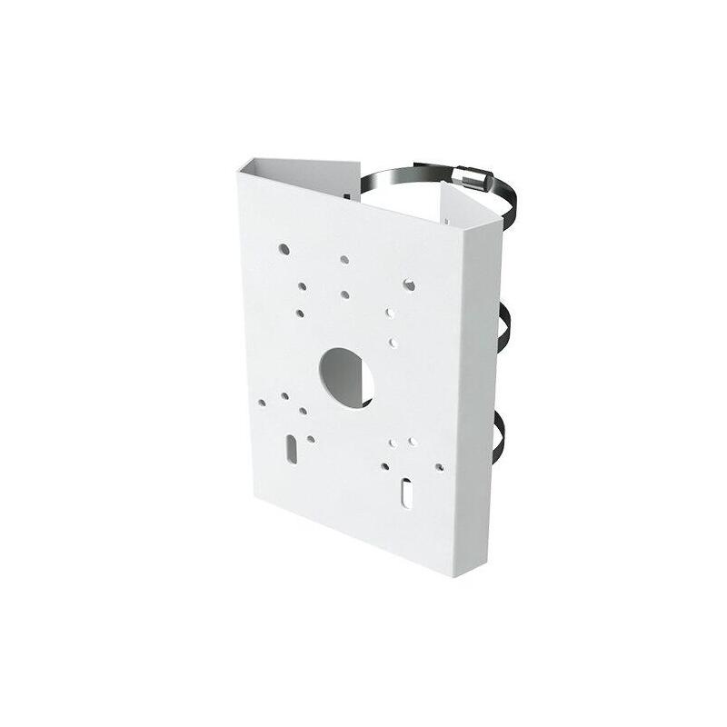 Soporte Para Mástil O Farola Para Cámaras Bullet O Ptz