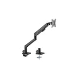 Soporte Para Monitor Individual Goobay Con Resorte De Presión De Gas Negro, Para Monitores De 17" - 32" 43 - 81cm  70813