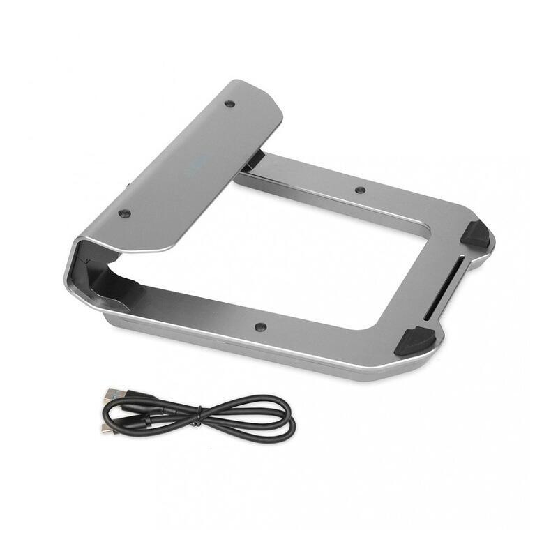 Soporte Para Portátil Hasta 17 3 Nc06 Con Hub