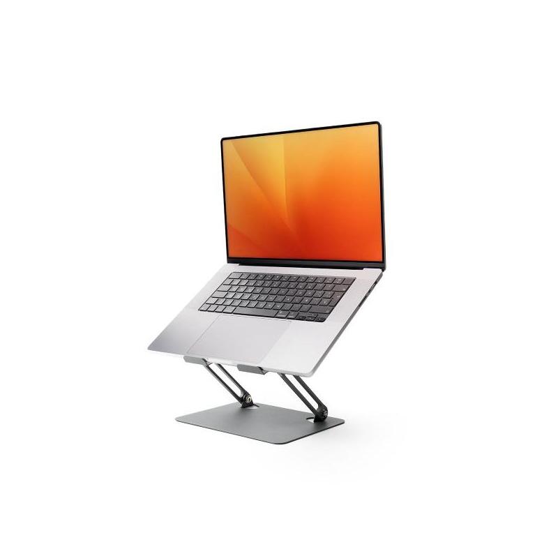 Soporte Para Portatil Innovagoods Lastan  Hasta 18" - Regulable En Altura - Angulo Ajustable - Antideslizante - Ligero -