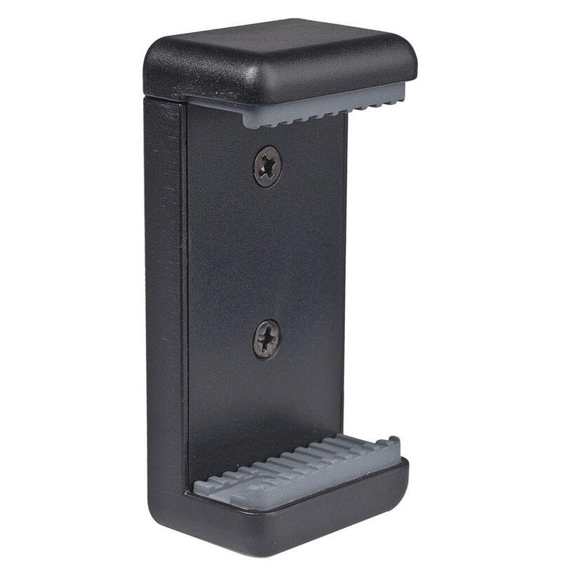 Soporte Para Smartphone Kaiser Negro Con 2 Tomas Para Trípode 6015