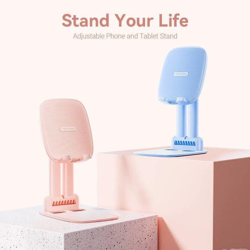 Soporte Para Smartphone Tablet Vention Ksgl0 Azul