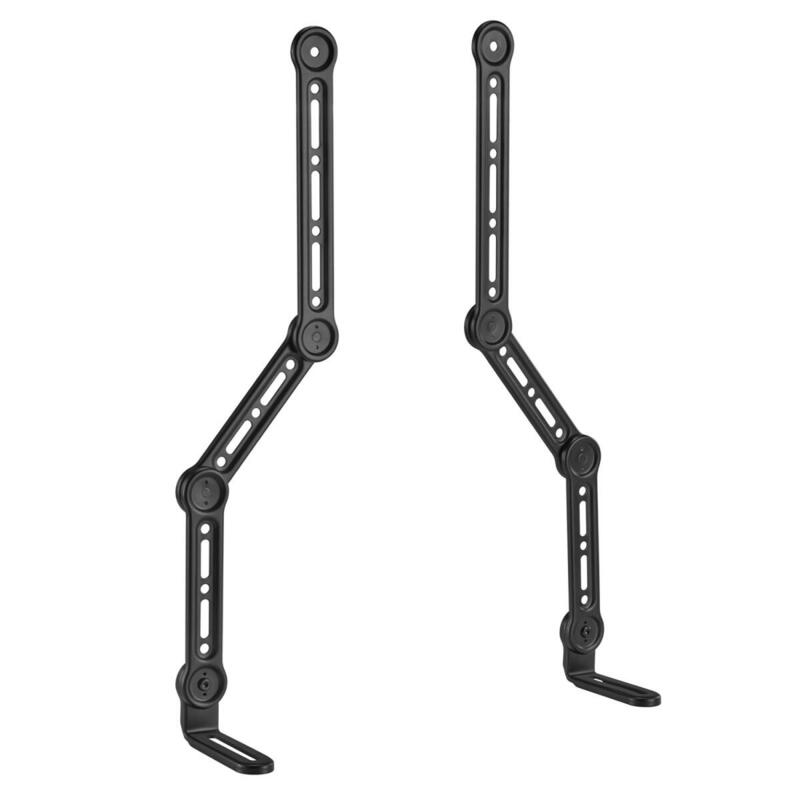 Soporte Para Soundbar Vesa Universal, Mc-335 Max 15kg Negro