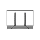 Soporte Para Soundbar Y Adaptador Vesa Universal Extra Slim Para Barra De Sonido