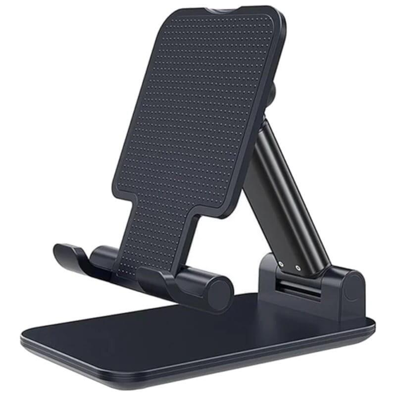 Soporte Para Tablet/Smartphone Metal Negro
