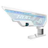 Soporte Para Tarjeta Gráfica Asus Rog Herculx Blanco, Aura Sync, Incl. Nivel De Burbuja 90da0023-B09000
