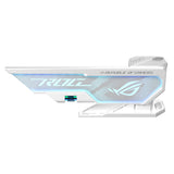 Soporte Para Tarjeta Gráfica Asus Rog Herculx Blanco, Aura Sync, Incl. Nivel De Burbuja 90da0023-B09000