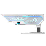 Soporte Para Tarjeta Gráfica Asus Rog Herculx Blanco, Aura Sync, Incl. Nivel De Burbuja 90da0023-B09000