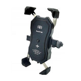 Soporte Para Teléfono De Moto Freedconn Mc1w Con Cargador Inductivo