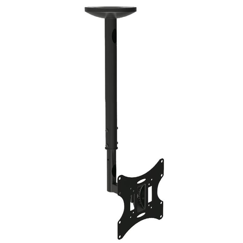 Soporte Para Tv De Techo 23-42 " 50 - 85 Cm 30kg Maclean Mc-504a B