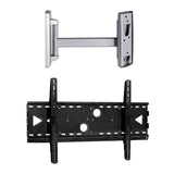 Soporte Pared Omb Fixplasma 400 Vesa 100/100x200/200/200x400/ 400 Aprox.24-65 Max 40kg Color Negro Regalo Extensión De Brazo 60-300mm Color Plat