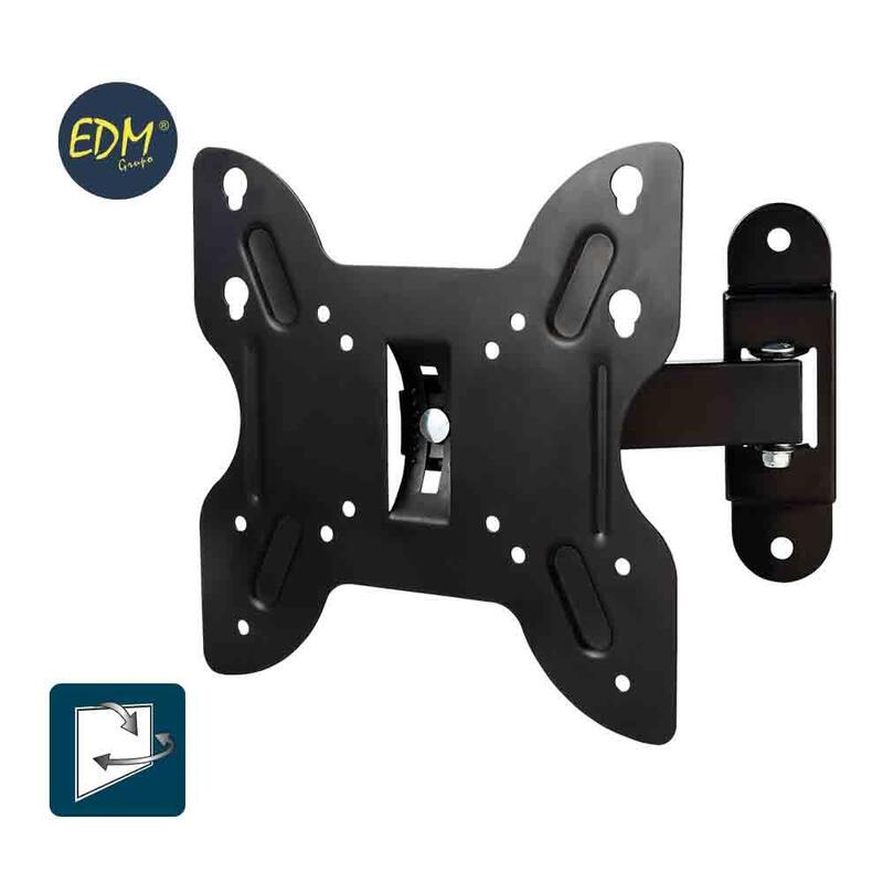 Soporte Plasma/Lcd/Led De 23-42 Pulgadas 25kg Con Brazo Edm