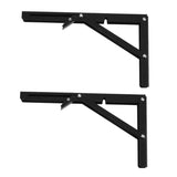 Soporte Plegable Bandejas De Pared Mc-195