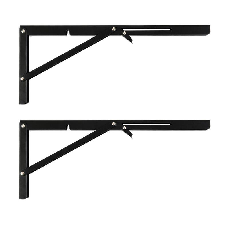 Soporte Plegable Para Bandejas De Pared Mc-196