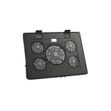 Soporte Refrigerante Mars Gaming Mnbc2 Para Portátiles Hasta 17.3' Iluminación Led