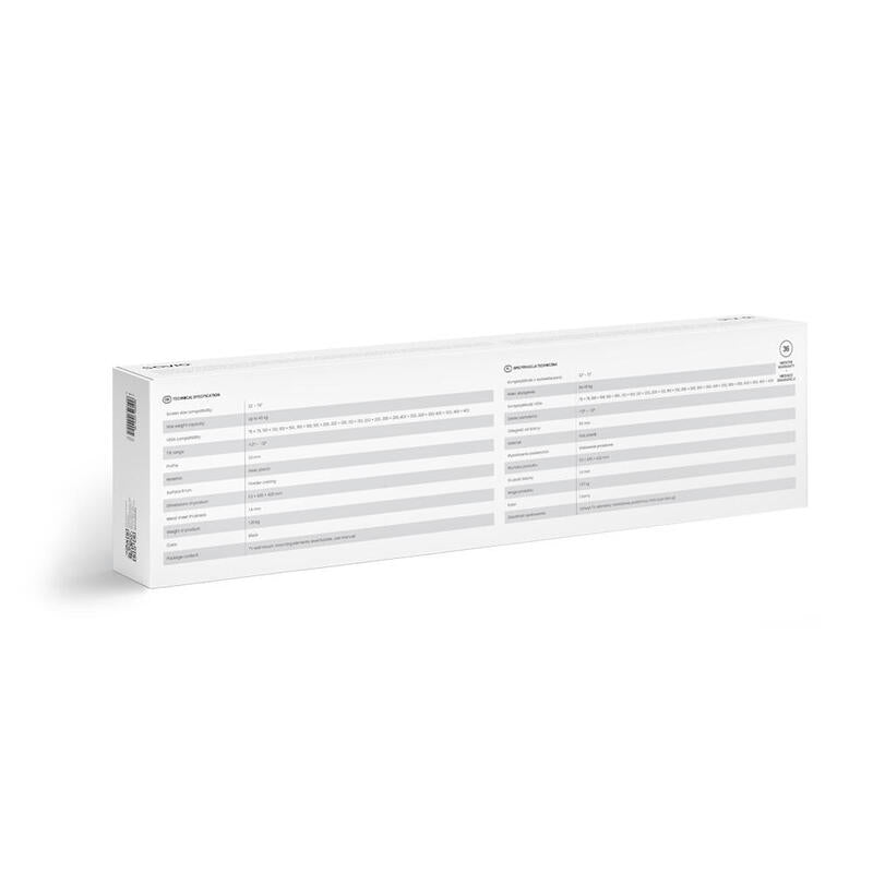 Soporte Savio Utv-01 Para Tv 32" - 70" Con Ajustes Verticales Y Horizontales