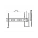 Soporte Televisor Maclean 31-70 45kg Mc-939