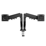 Soporte Tracer Double Armflex Para Monitor, Negro