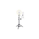 Soporte Tripode Aro Led Cool+Mando Bluetooth 180cm
