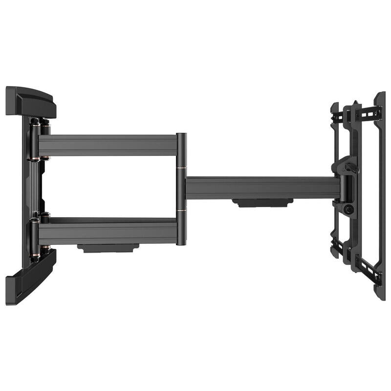 Soporte Tv/Mon Goobay Pared Negro Fullmotion L
