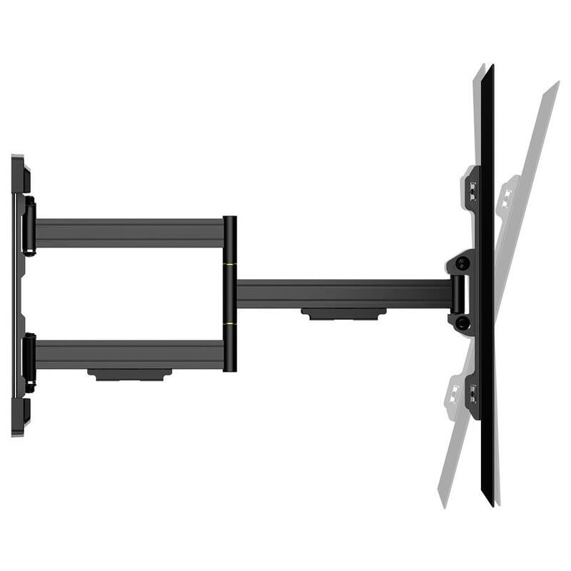 Soporte Tv/Mon Goobay Pared Negro Fullmotion L