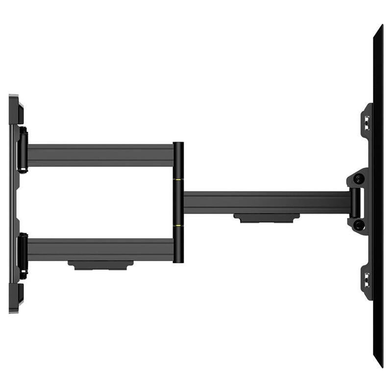 Soporte Tv/Mon Goobay Pared Negro Fullmotion L