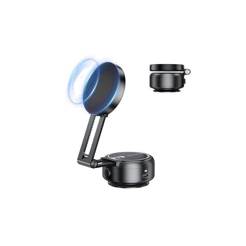 Soporte Xo C166 De Coche Para Smartphones - Succion Electrica - Bateria Integrada - Brazo Telescopico - Anclaje