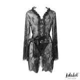 Sora Peignoir De Manga Larga Talla 44-46