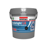 Soudal Soudatight Lq Liquid Air & Vapour-Tight Membrane, White, 4.5 Kg
