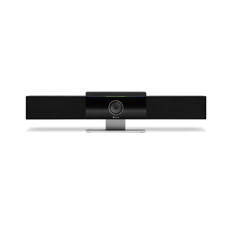 Soundbar Poly Studio 4k Negro, Plata 3840 X 2160 Pixeles