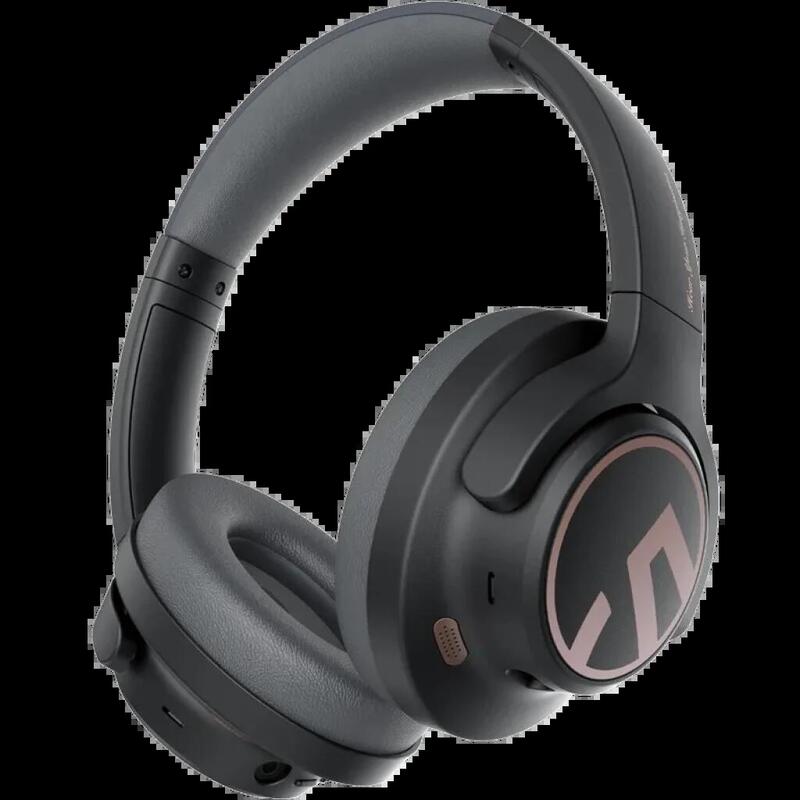Soundpeats Space Con Cancelación De Ruido Activa - Auriculares De Diadema Plegables Inalámbricos