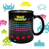 Space Invaders - Taza "Space Invaders" - Con Farbwechsel