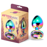 Space Journey Plug Anal Multicolor Con Joya Talla S