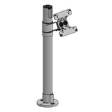 Spacepole Arc Vesa 75/100 Pole Mount, 500mm Pole Eet113-02
