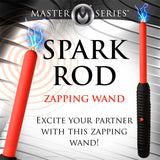 Spark Rod Varita Con Electro Shock