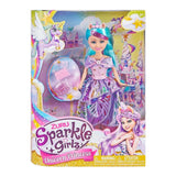 Sparkle Girlz-Dolls-10.5 Unicorn Princess