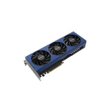Sparkle Intel Arc A750 Titan Oc 8gb Ddr6 Pcie4 Hdmi 3 Dp 2200mhz Clock 0db Cooling Led Temperature Display Overclocked Vga Holder