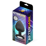 Sparkly Plug Anal Con Joya Silicona Talla L 9.5 Cm X 4.5 Cm