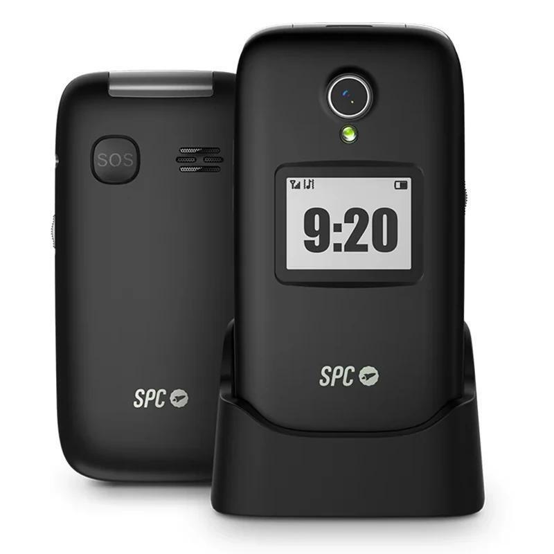 Spc 2338n Móvil Polaris Pure 4g Spc Care Negro