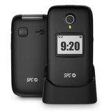 Spc 2338n Móvil Polaris Pure 4g Spc Care Negro