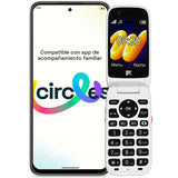 Spc 2346b Wild Star 4g Movil 2.8" Circles Fm Blanc