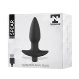 Spear Plug Anal Con Vibracion Usb Silicona