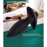 Spear Plug Anal Con Vibracion Usb Silicona